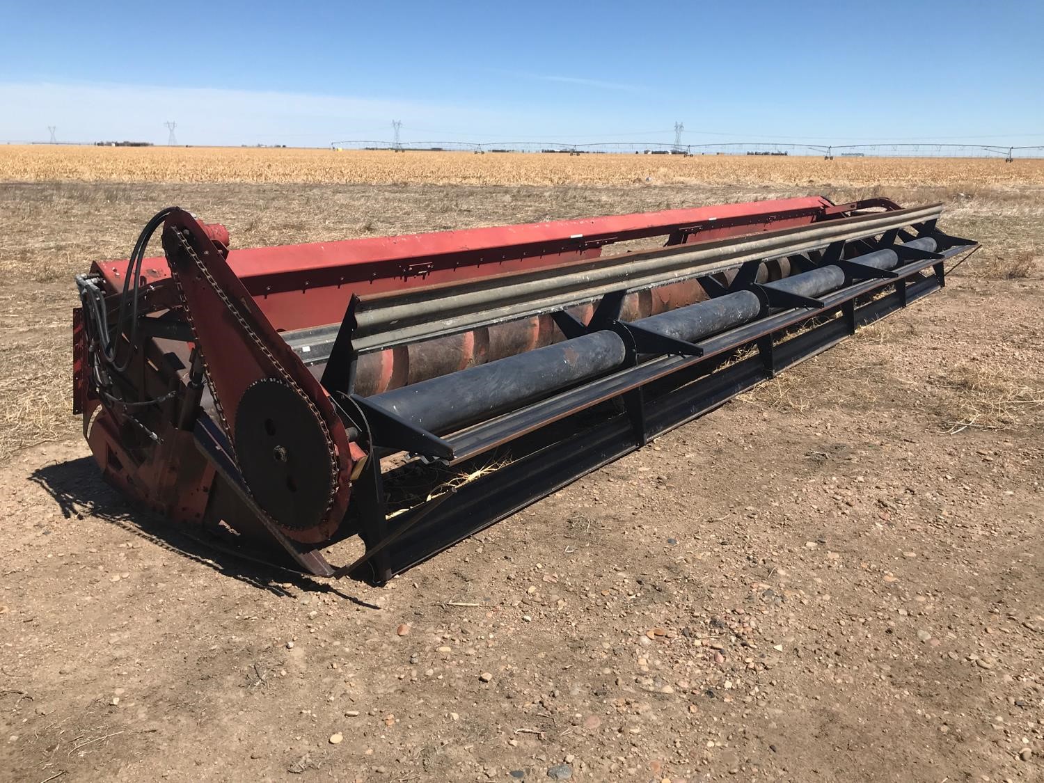 Case IH 1010 Rigid Header BigIron Auctions