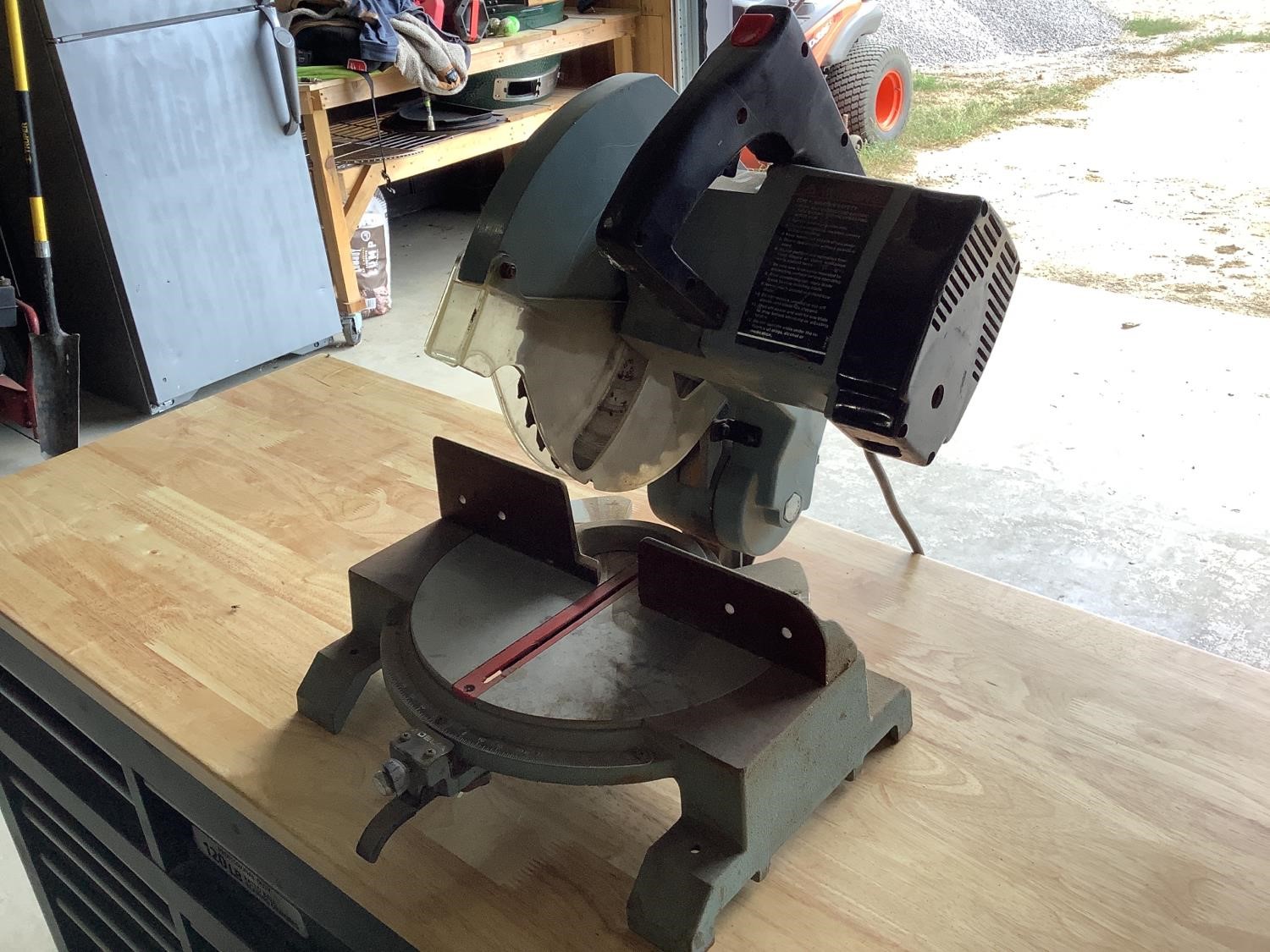 Delta 34-080 Miter Saw Bigiron Auctions