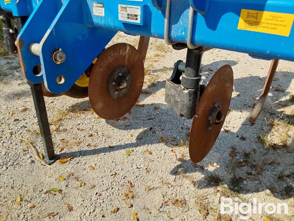 Landoll 2511 5-Shank In-Line Coulter Ripper BigIron Auctions