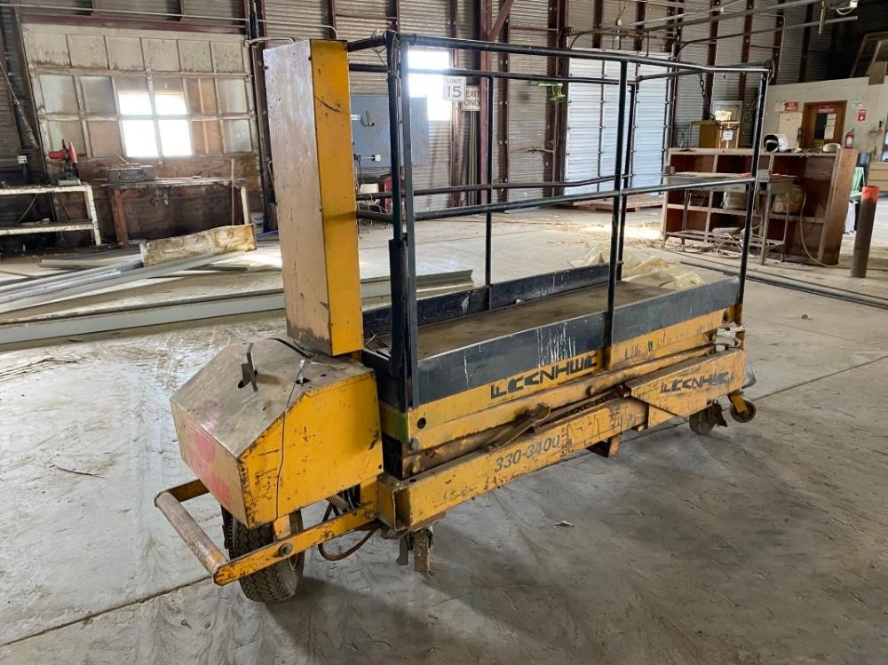 Pac Craft 116B Heff-T-Herman Scissor Lift BigIron Auctions