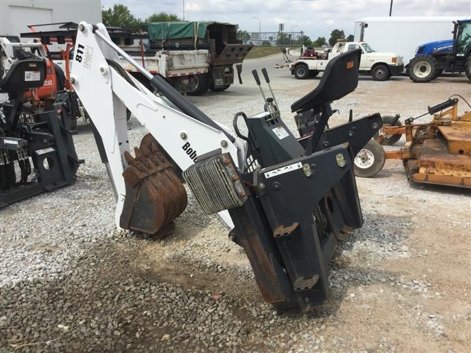 2009 Bobcat 811 Backhoe Attachment BigIron Auctions