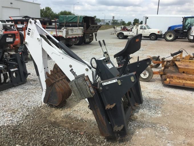 2009 Bobcat 811 Backhoe Attachment BigIron Auctions