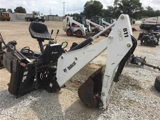 2009 Bobcat 811 Backhoe Attachment BigIron Auctions