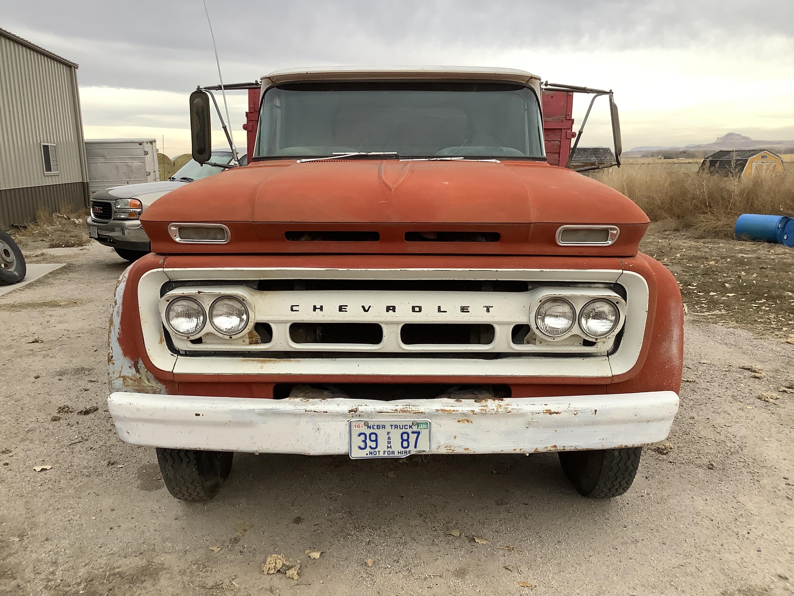 1960 Chevrolet Viking 60 S/A Grain Truck BigIron Auctions