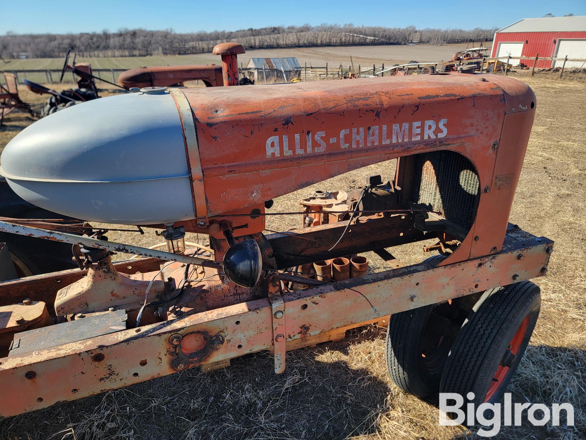 1940 Allis-Chalmers WC 2WD Tractor BigIron Auctions