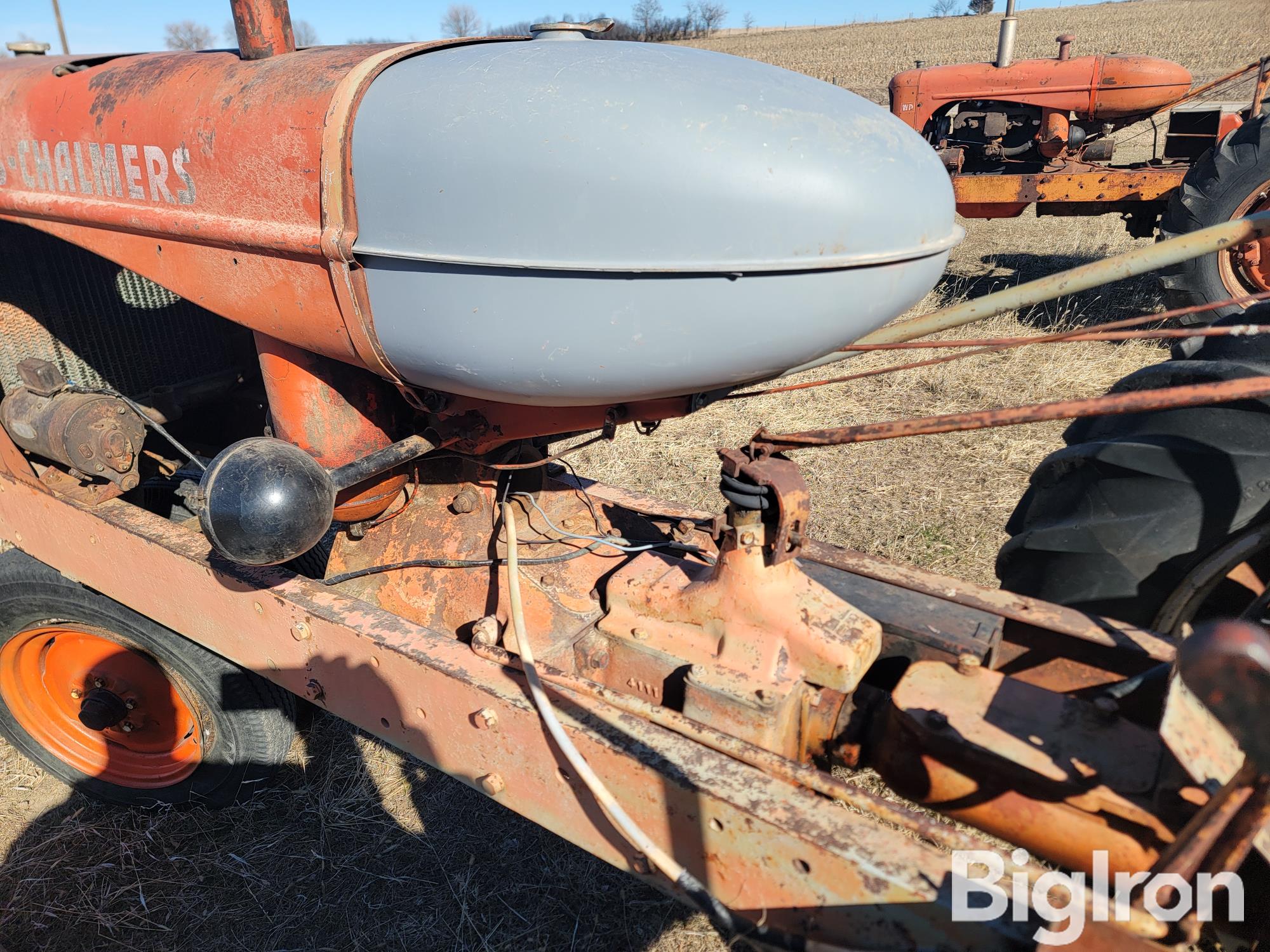 1940 Allis-Chalmers WC 2WD Tractor BigIron Auctions