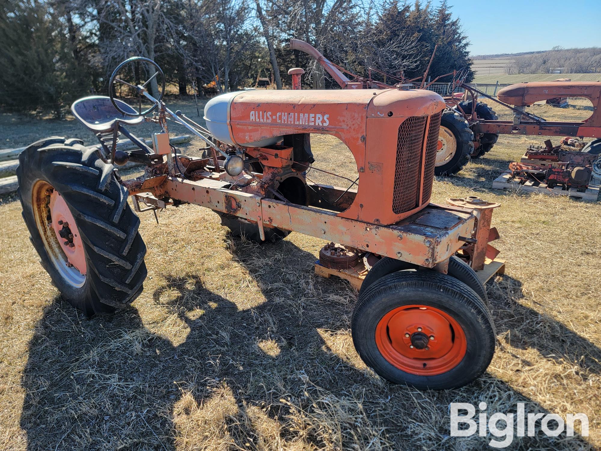 1940 Allis-Chalmers WC 2WD Tractor BigIron Auctions