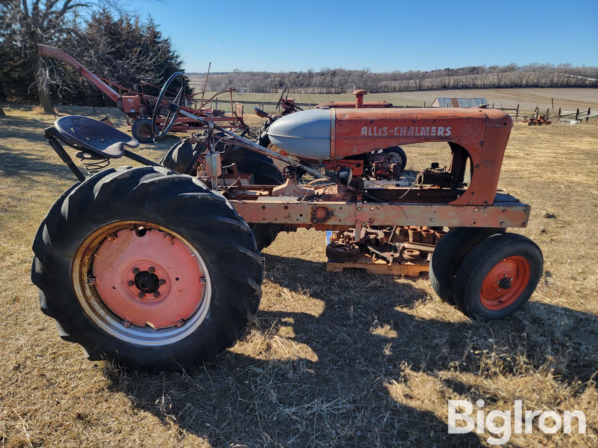 1940 Allis-Chalmers WC 2WD Tractor BigIron Auctions