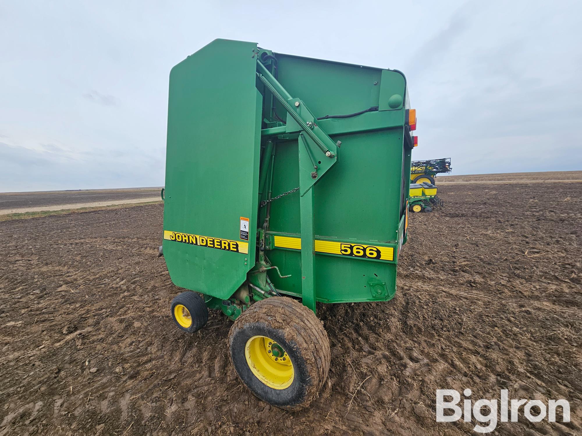 1999 John Deere 566 Round Baler BigIron Auctions