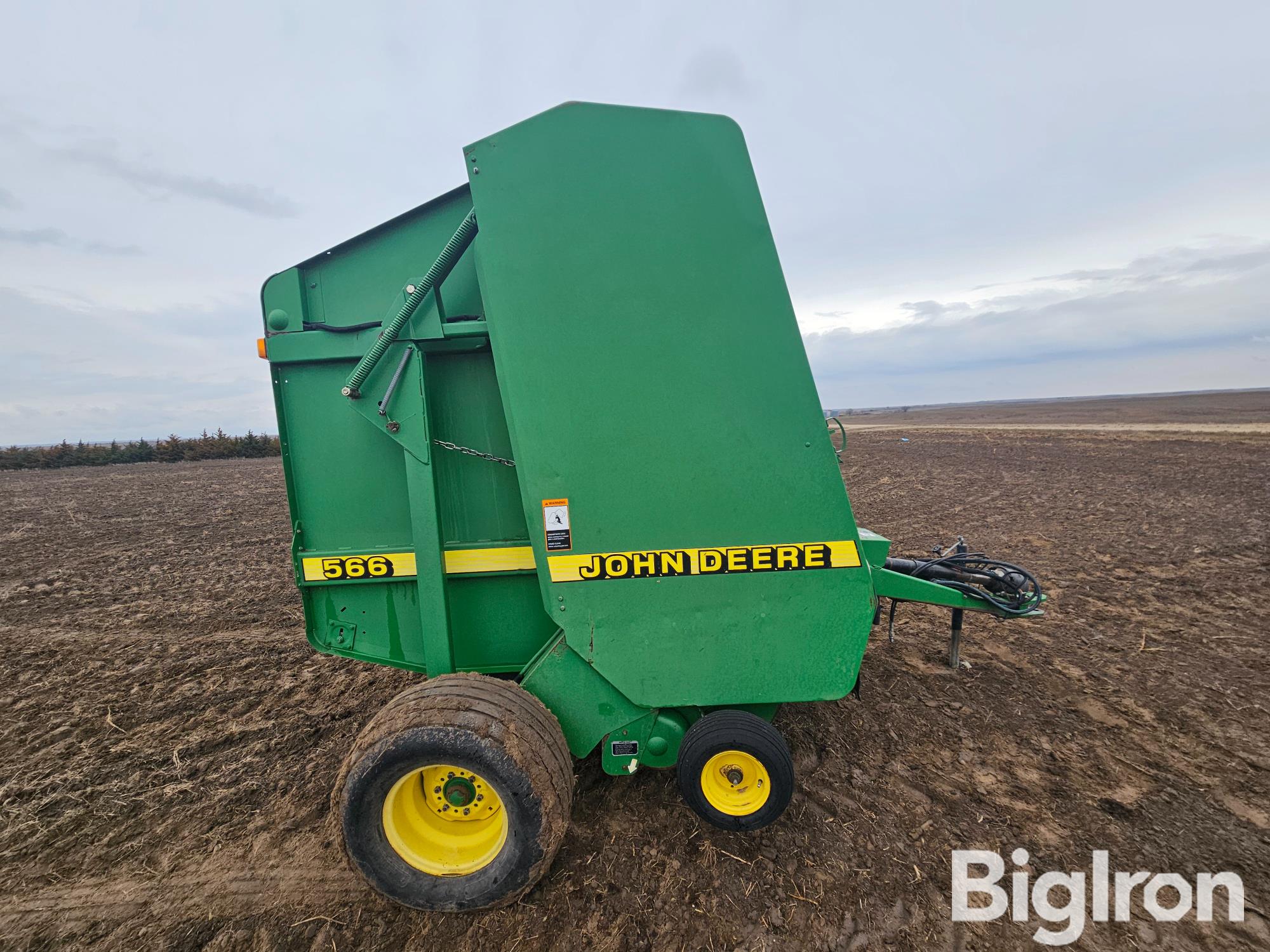 1999 John Deere 566 Round Baler BigIron Auctions