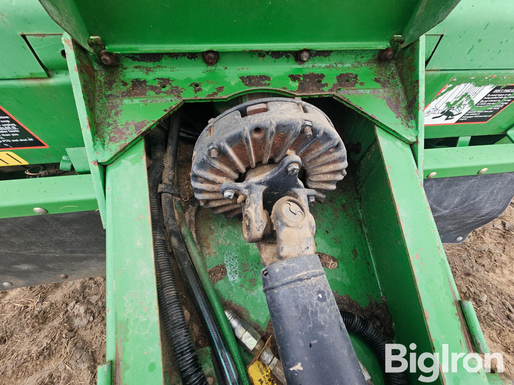 1999 John Deere 566 Round Baler BigIron Auctions