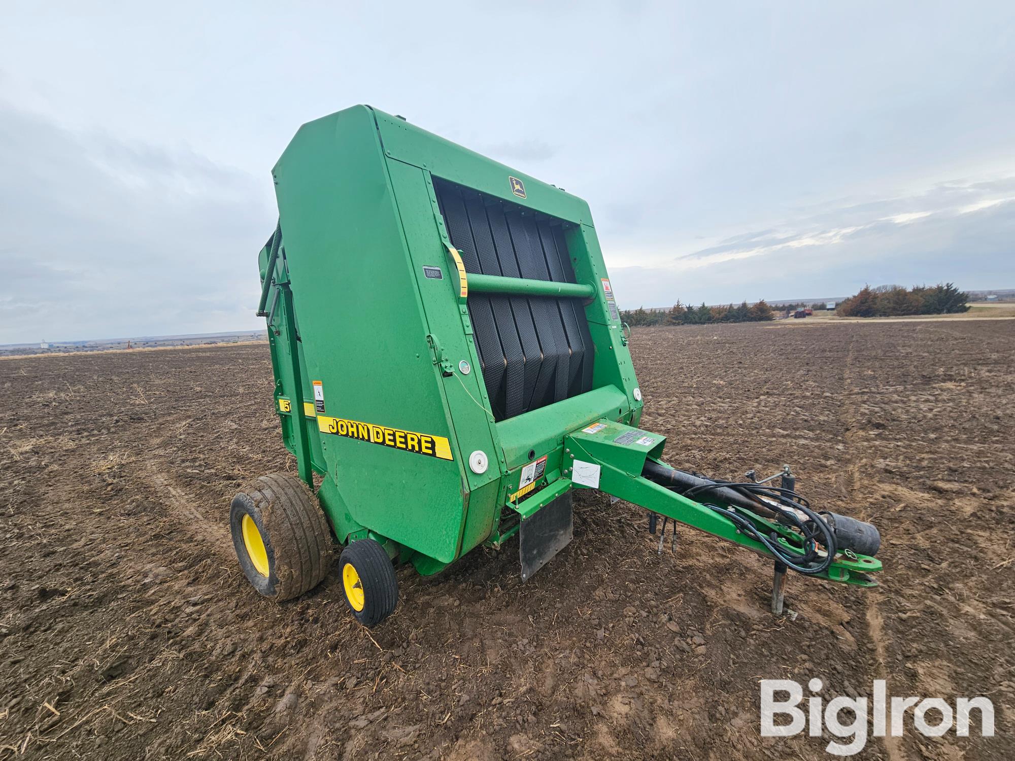 1999 John Deere 566 Round Baler BigIron Auctions