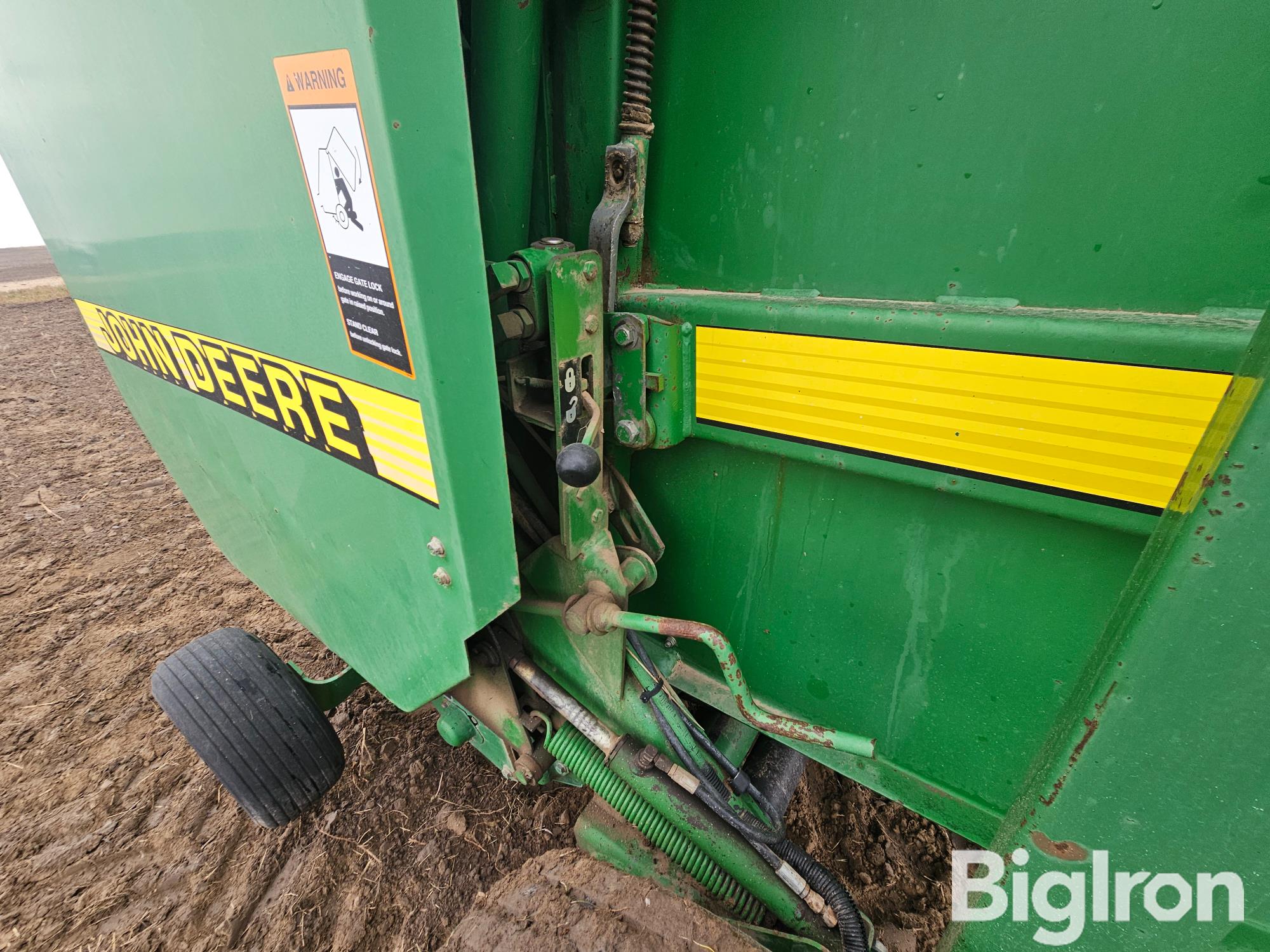 1999 John Deere 566 Round Baler BigIron Auctions