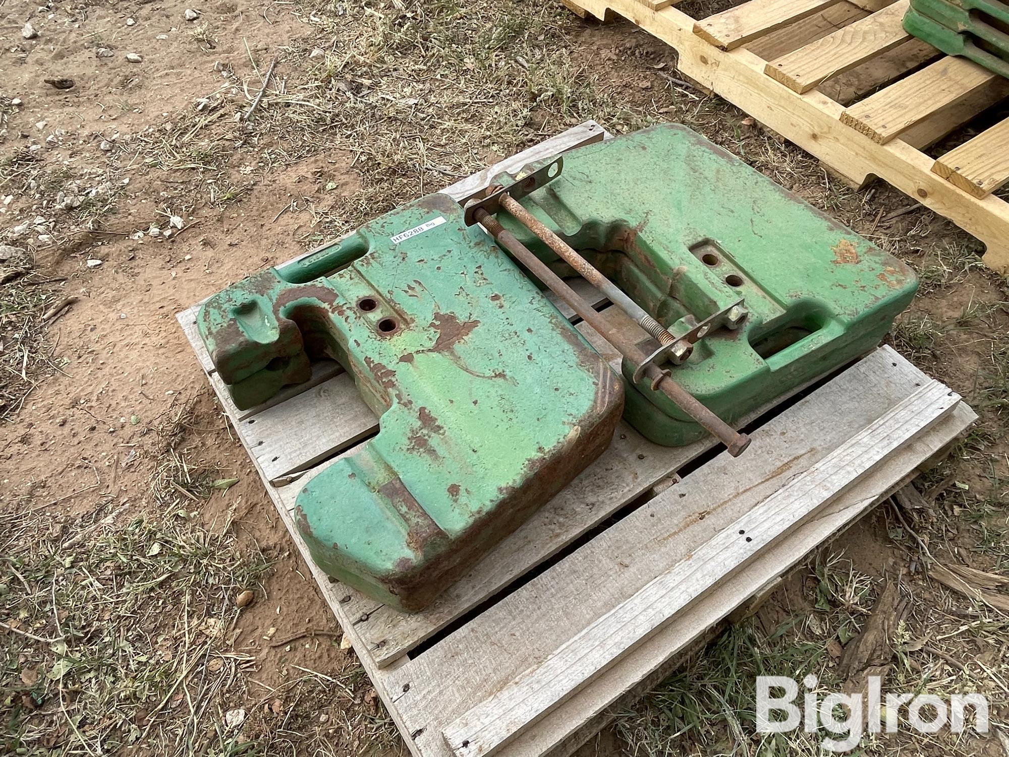 John Deere Suitcase Weights BigIron Auctions