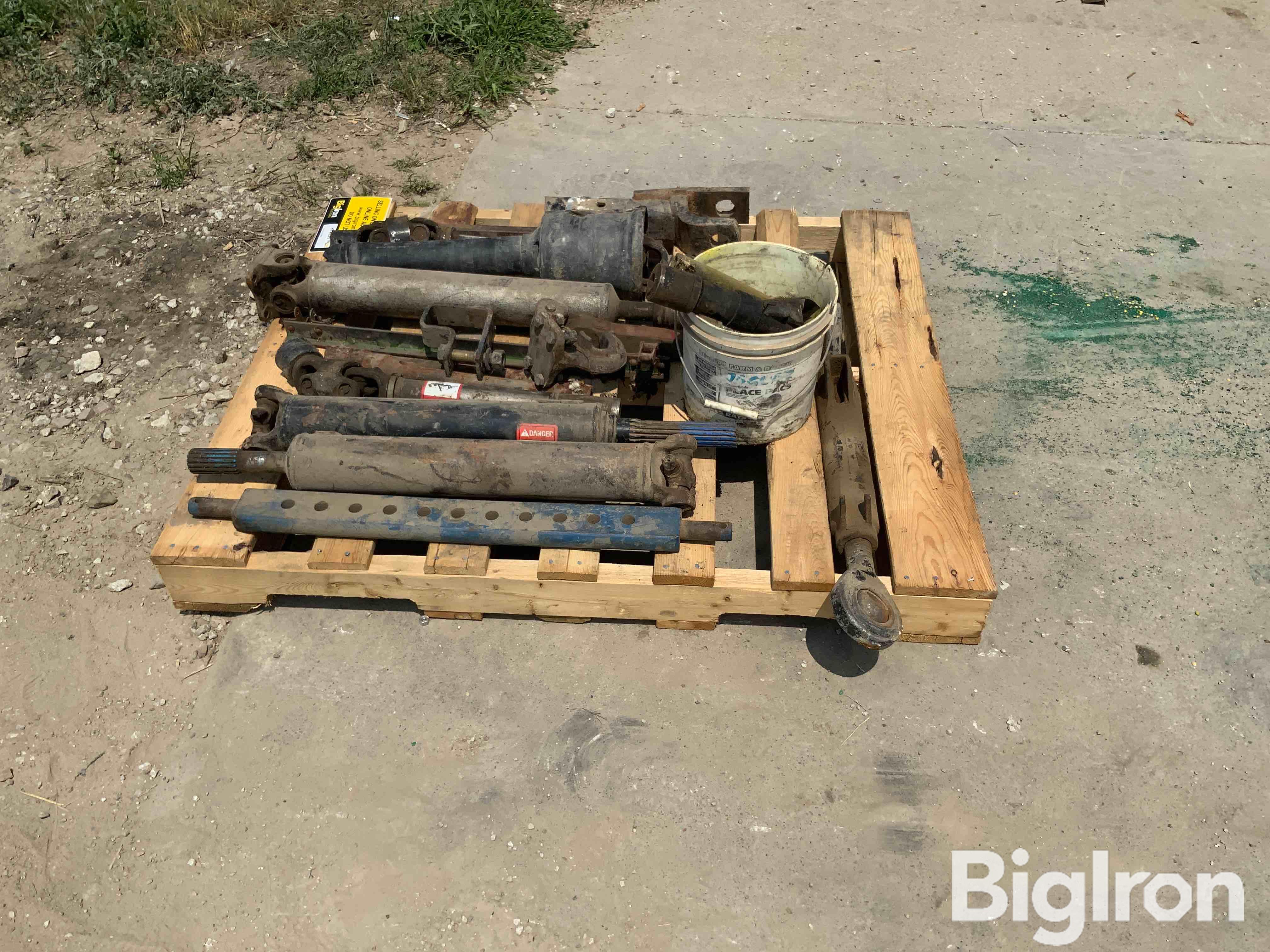 PTO Shafts & Hitches BigIron Auctions