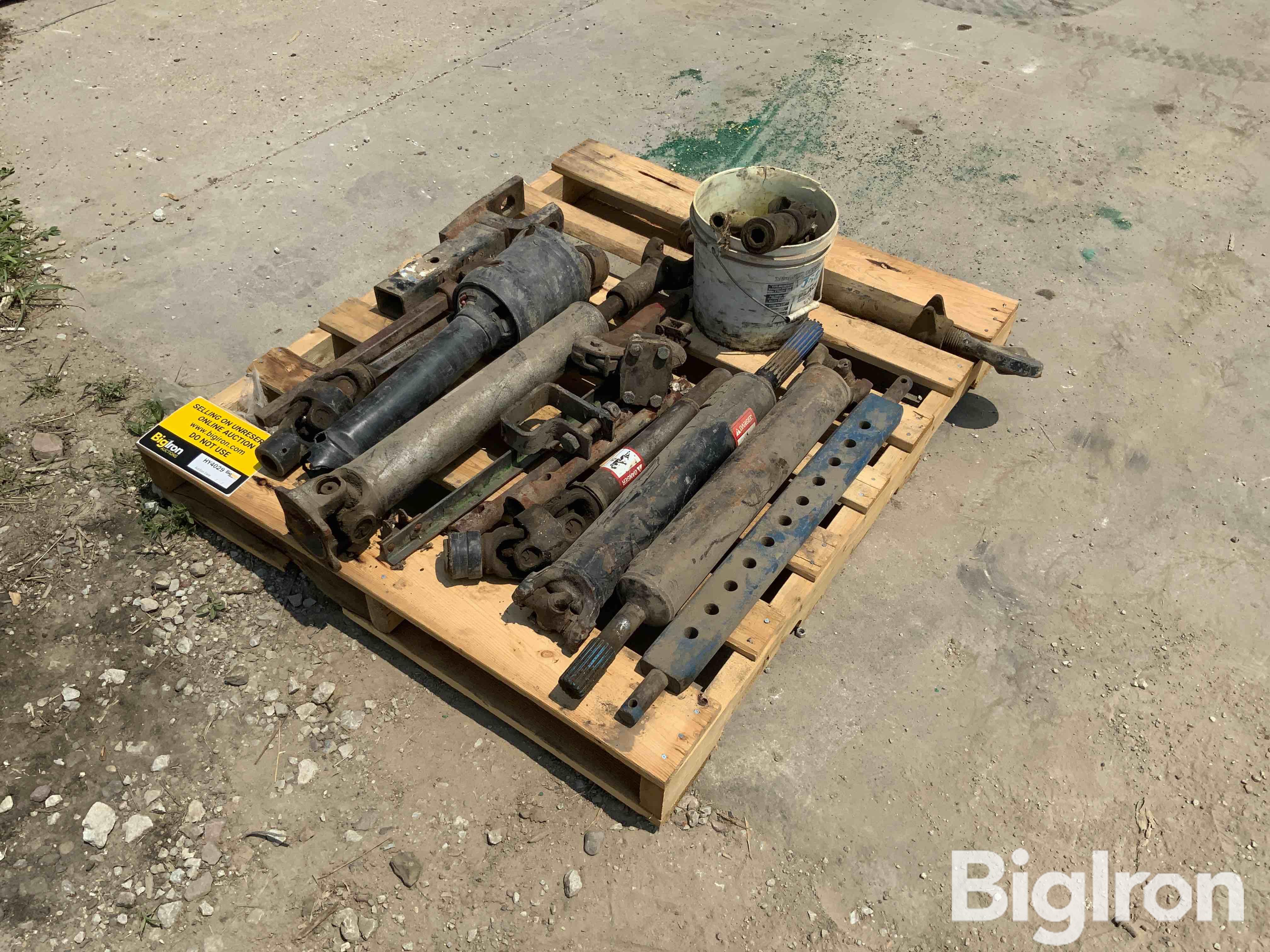 PTO Shafts & Hitches BigIron Auctions