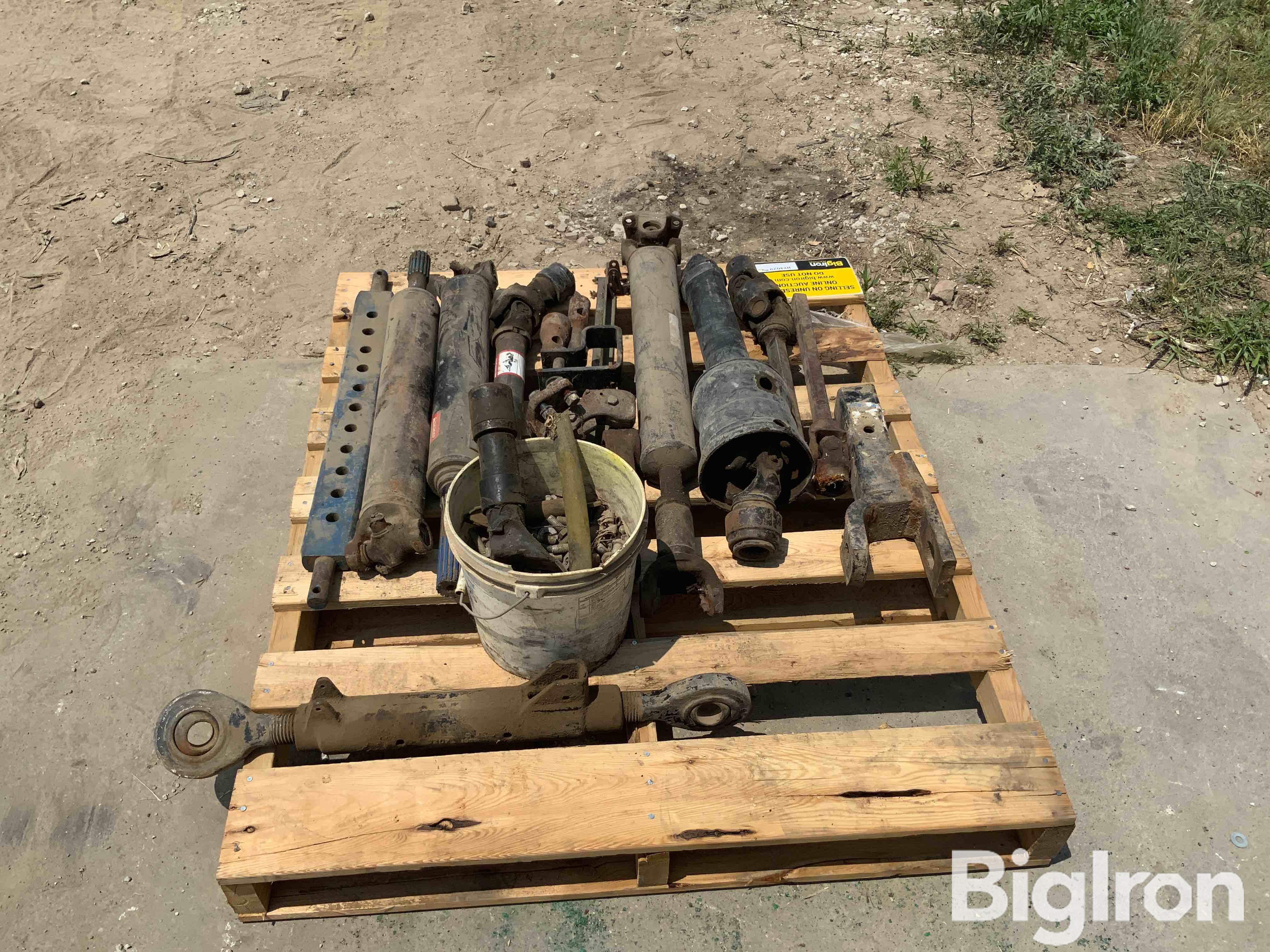 PTO Shafts & Hitches BigIron Auctions