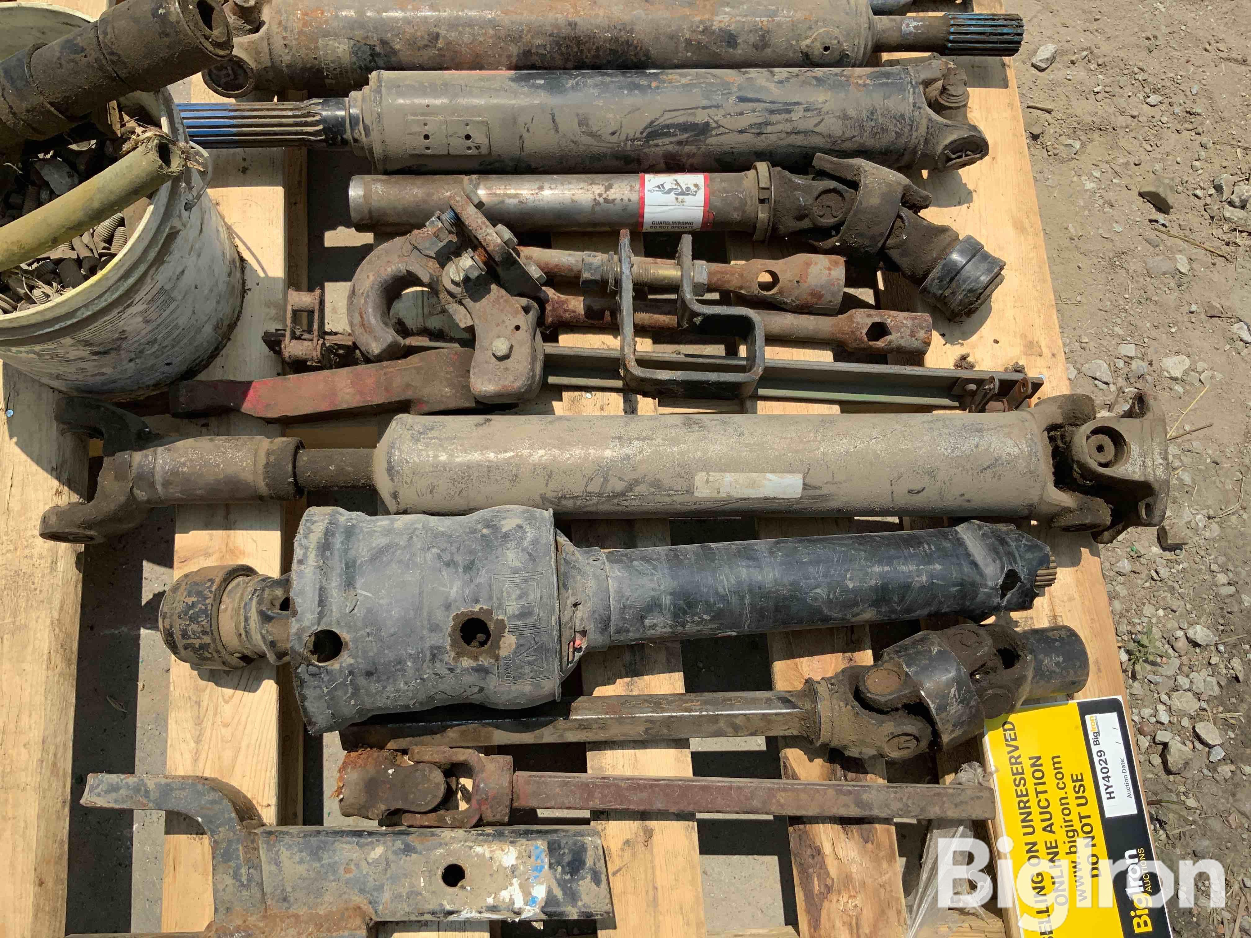 PTO Shafts & Hitches BigIron Auctions