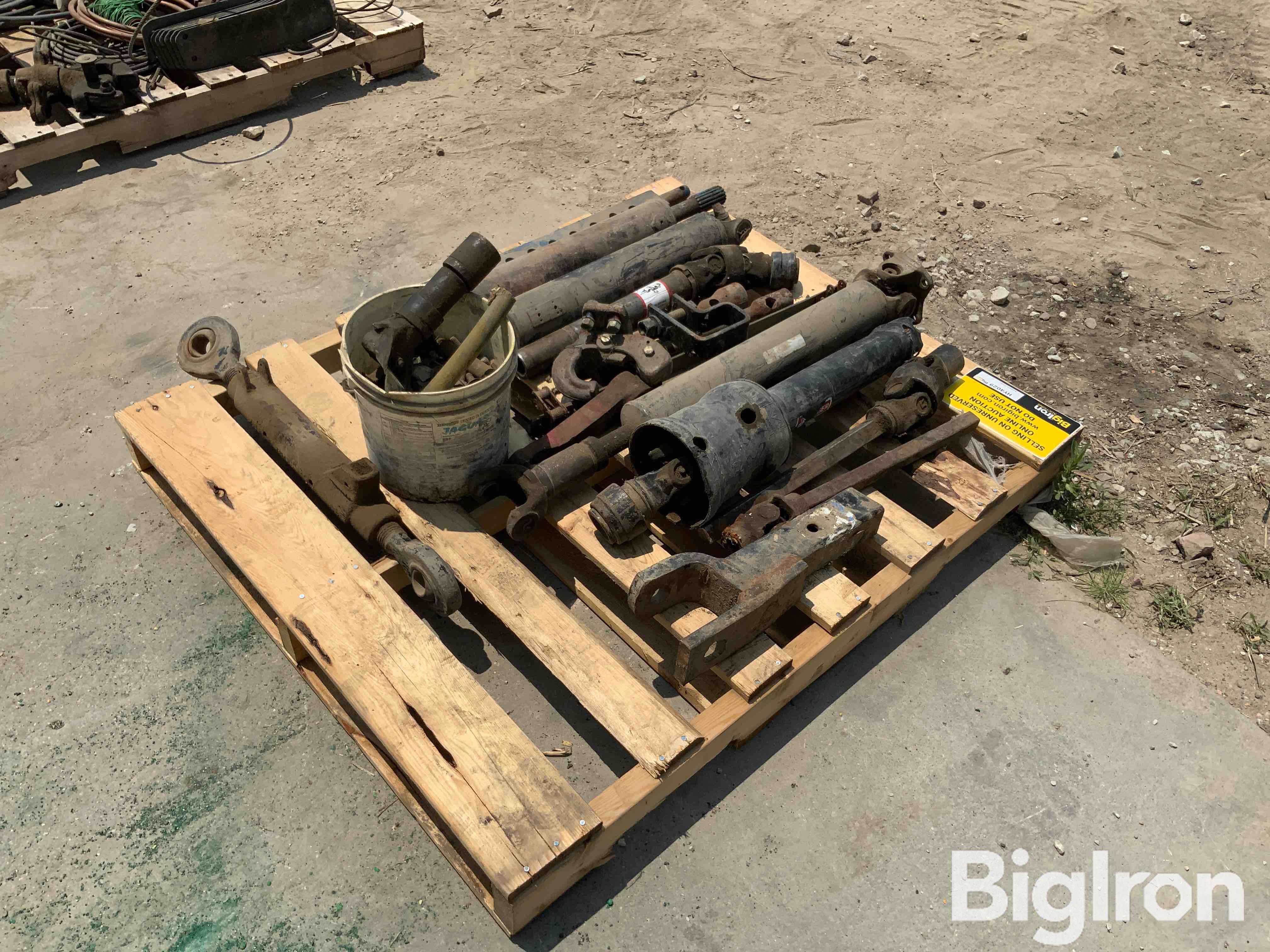 PTO Shafts & Hitches BigIron Auctions