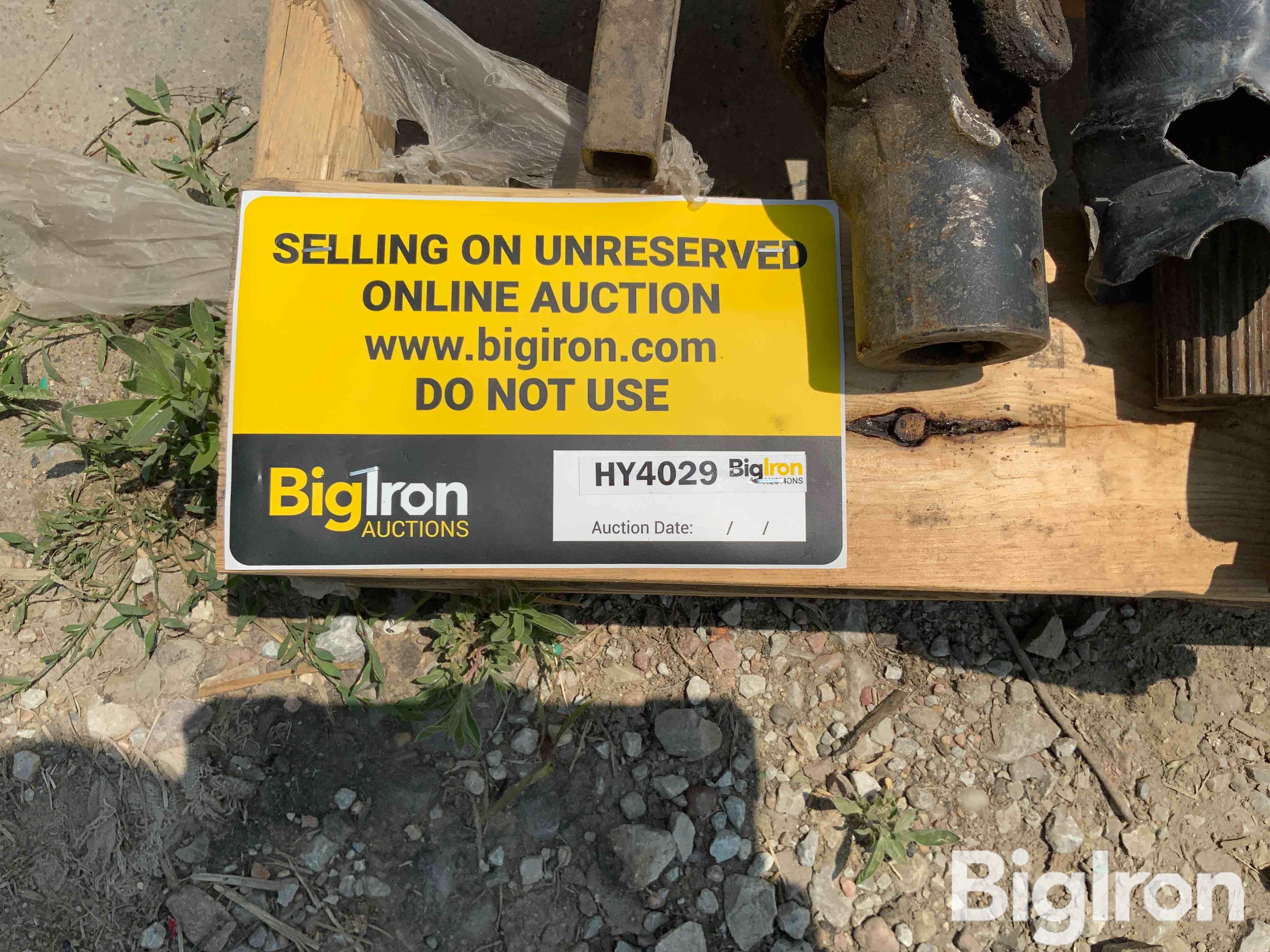 PTO Shafts & Hitches BigIron Auctions