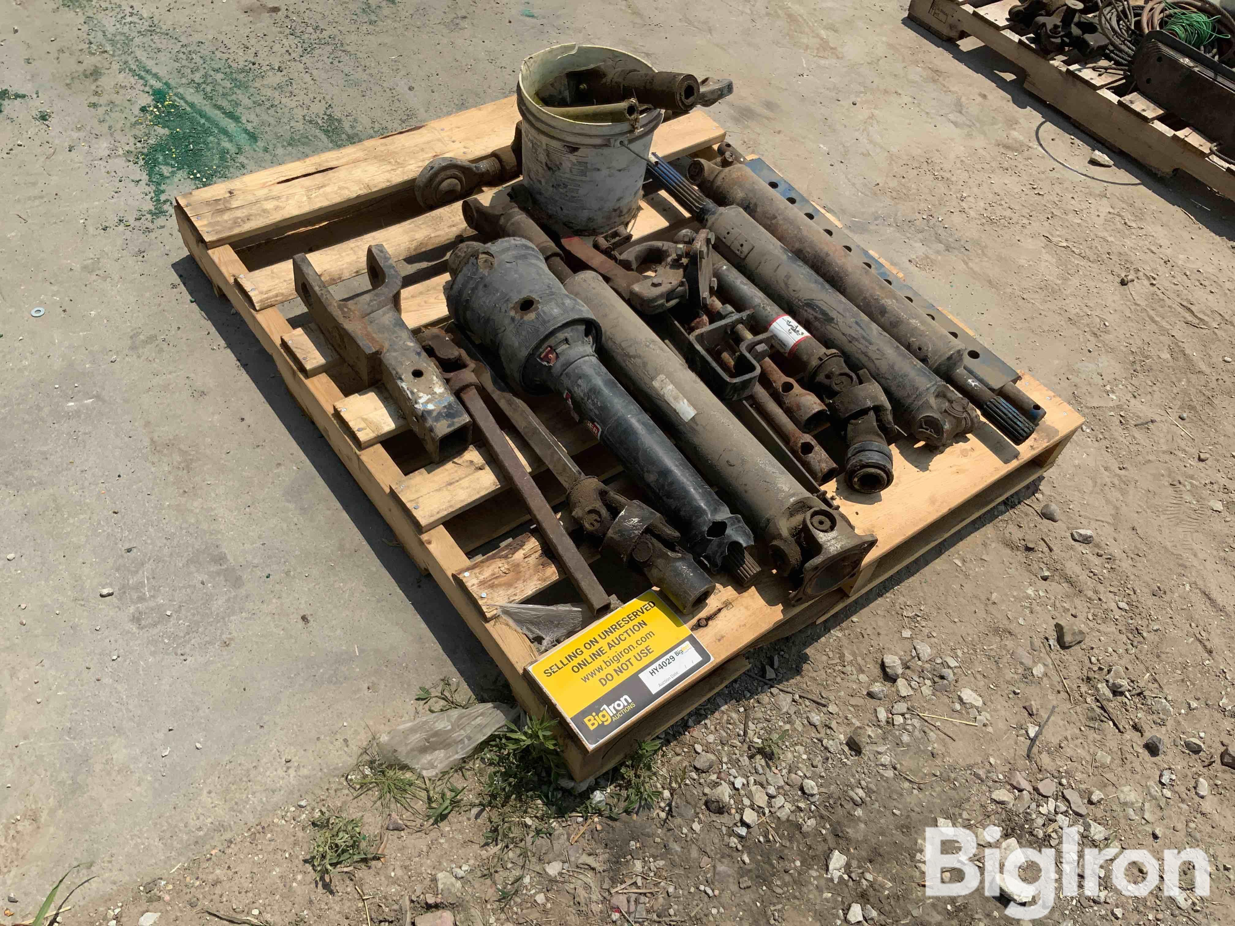 PTO Shafts & Hitches BigIron Auctions