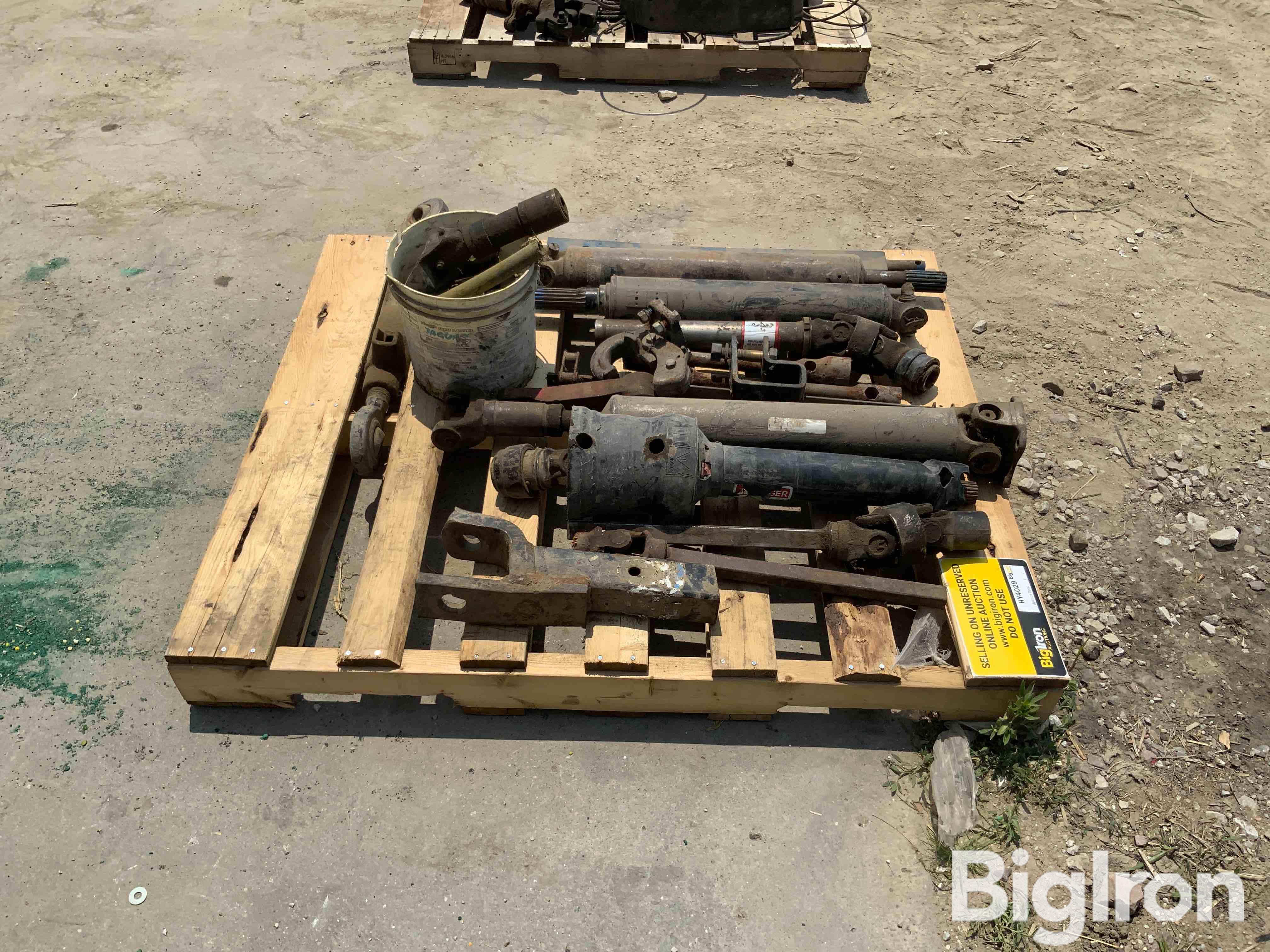 PTO Shafts & Hitches BigIron Auctions