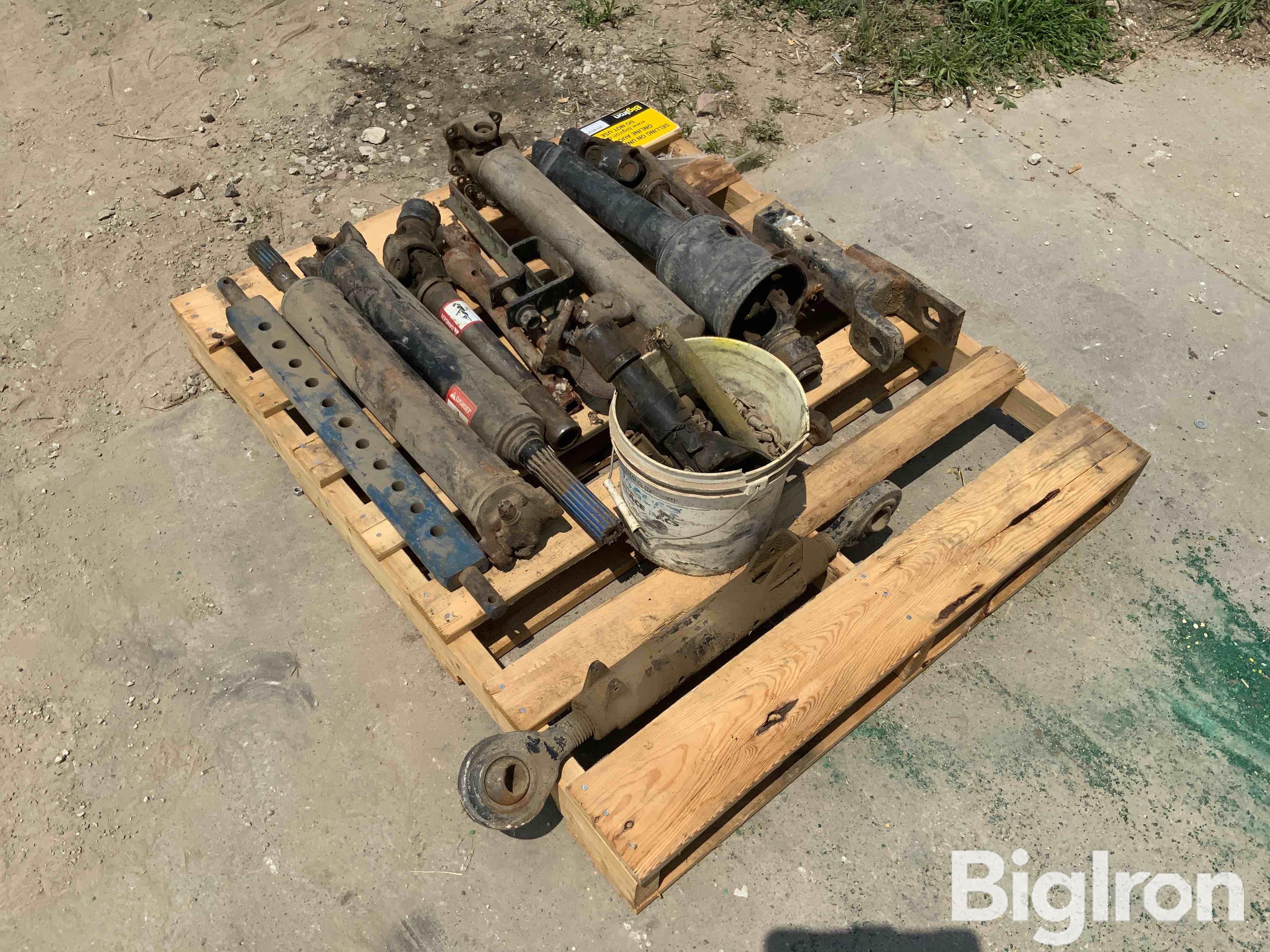 PTO Shafts & Hitches BigIron Auctions