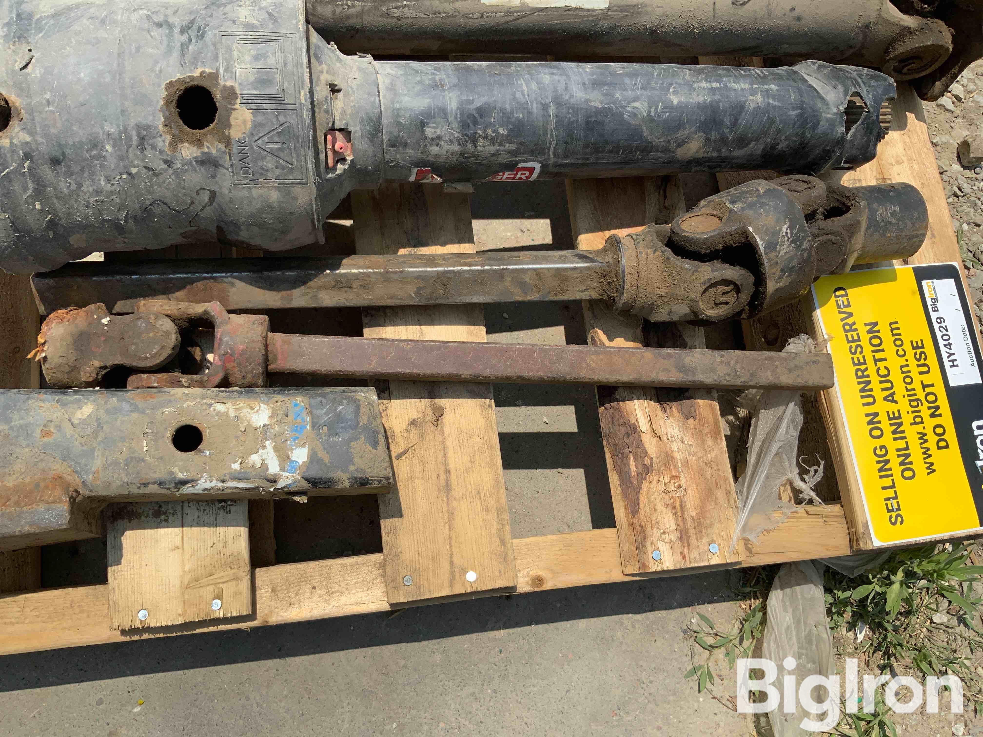 PTO Shafts & Hitches BigIron Auctions