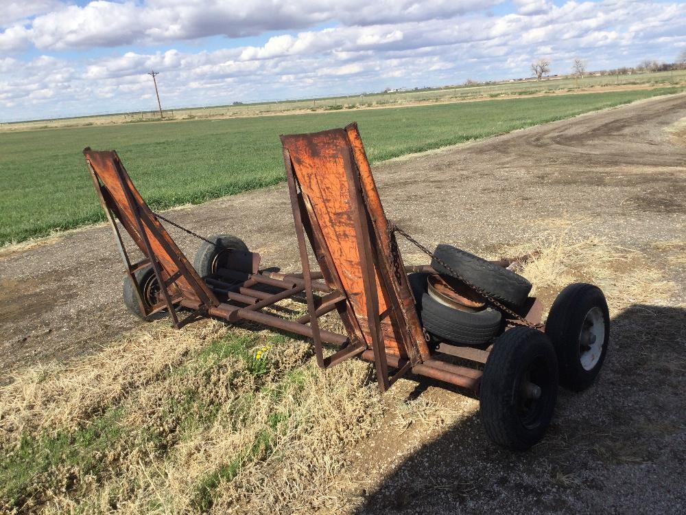 Windrower Transport Trailer BigIron Auctions