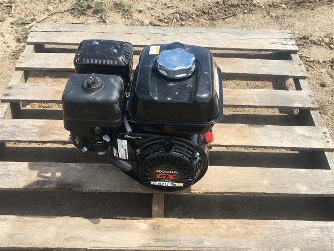 Honda Gx160 Hydraulic Log Splitter Pump Bigiron Auctions