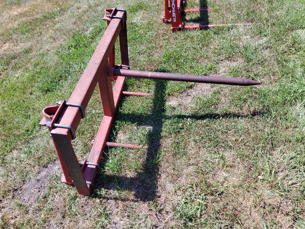 Westendorf 3 Prong Bale Spear BigIron Auctions