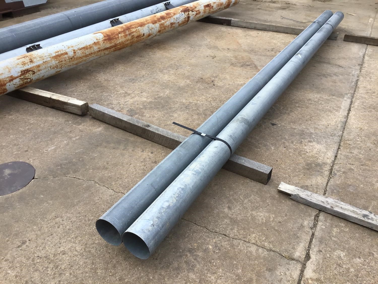 Auger Tubing BigIron Auctions