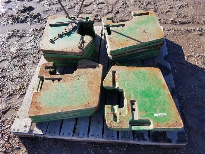 John Deere 47KG Suitcase Weights BigIron Auctions