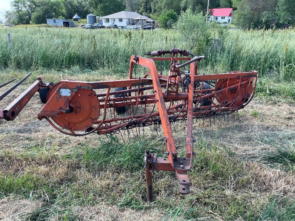 Allis-Chalmers Side Delivery Rake BigIron Auctions