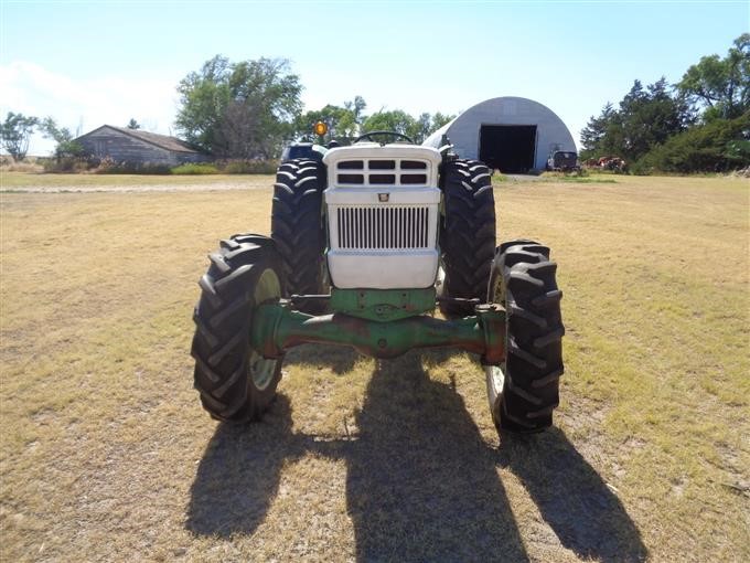 Oliver 1365 MFWD Tractor BigIron Auctions