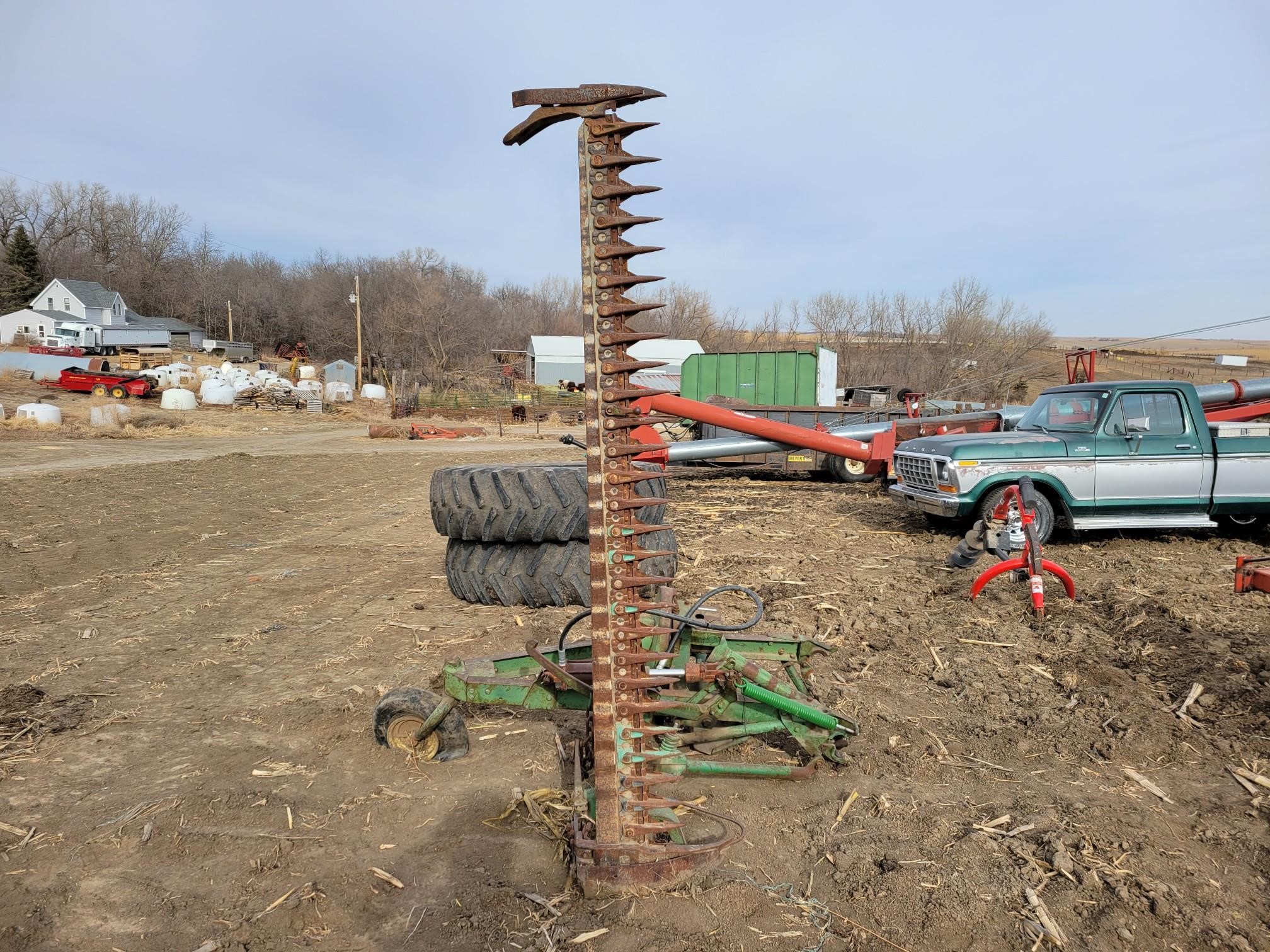 John Deere 38M Sickle Mower BigIron Auctions