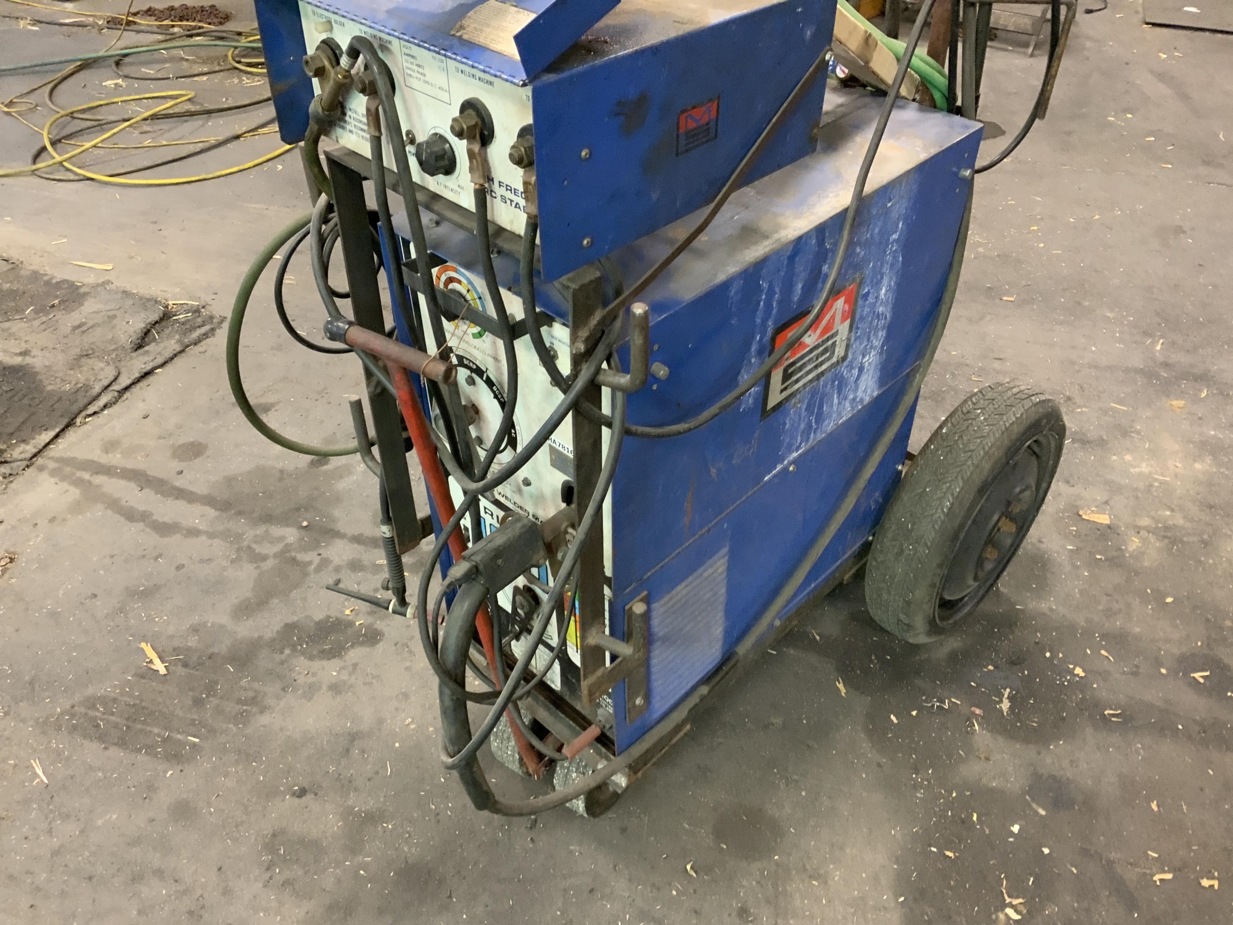 TriArc 160 MiG/Tig & Arc Welder BigIron Auctions