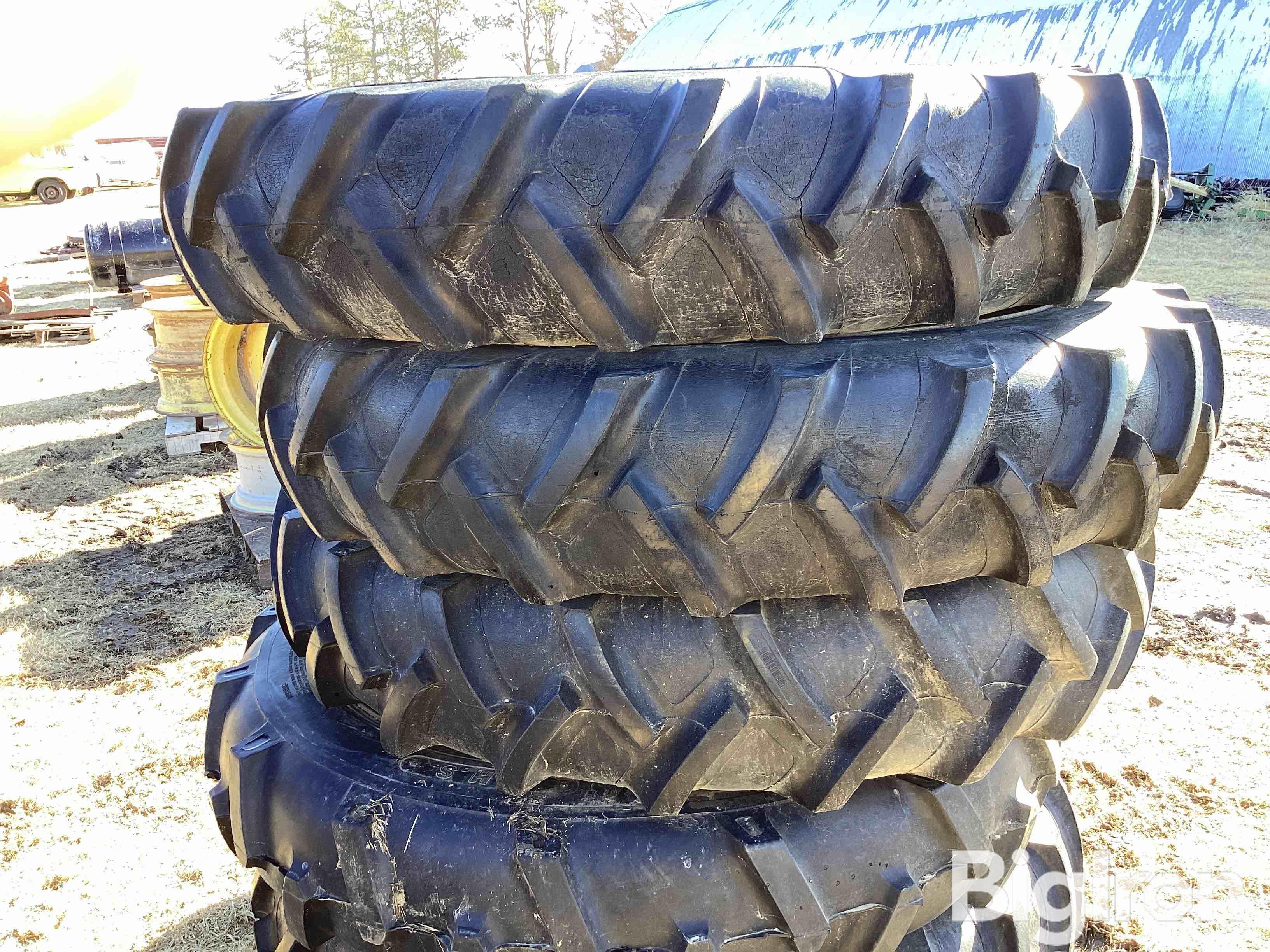 Armstrong 11.2-38 Sprinkler Tires On Rims BigIron Auctions