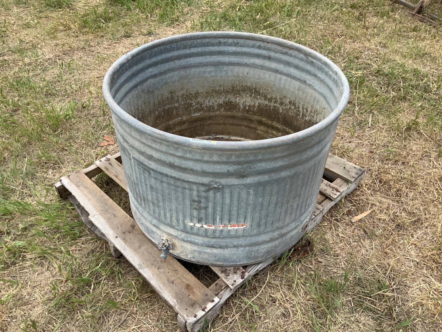 50 Gallon Water Trough BigIron Auctions