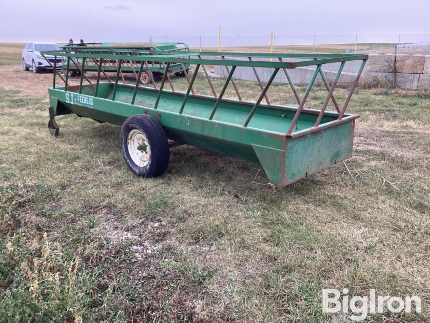 S I Feeders 15' Feeder Wagon BigIron Auctions