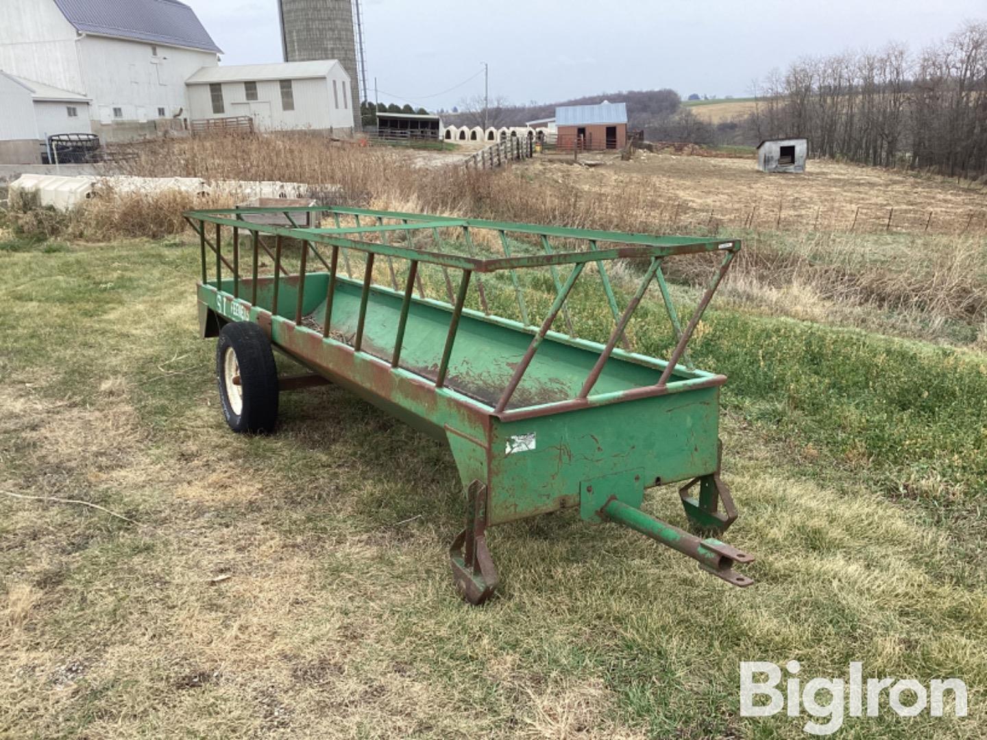 S I Feeders 15' Feeder Wagon BigIron Auctions