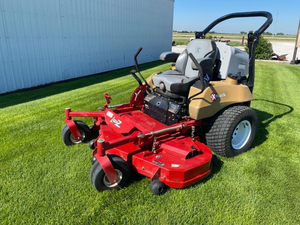 2013 EXmark Lazer Z DS Series Zero Turn Riding Lawn Mower BigIron