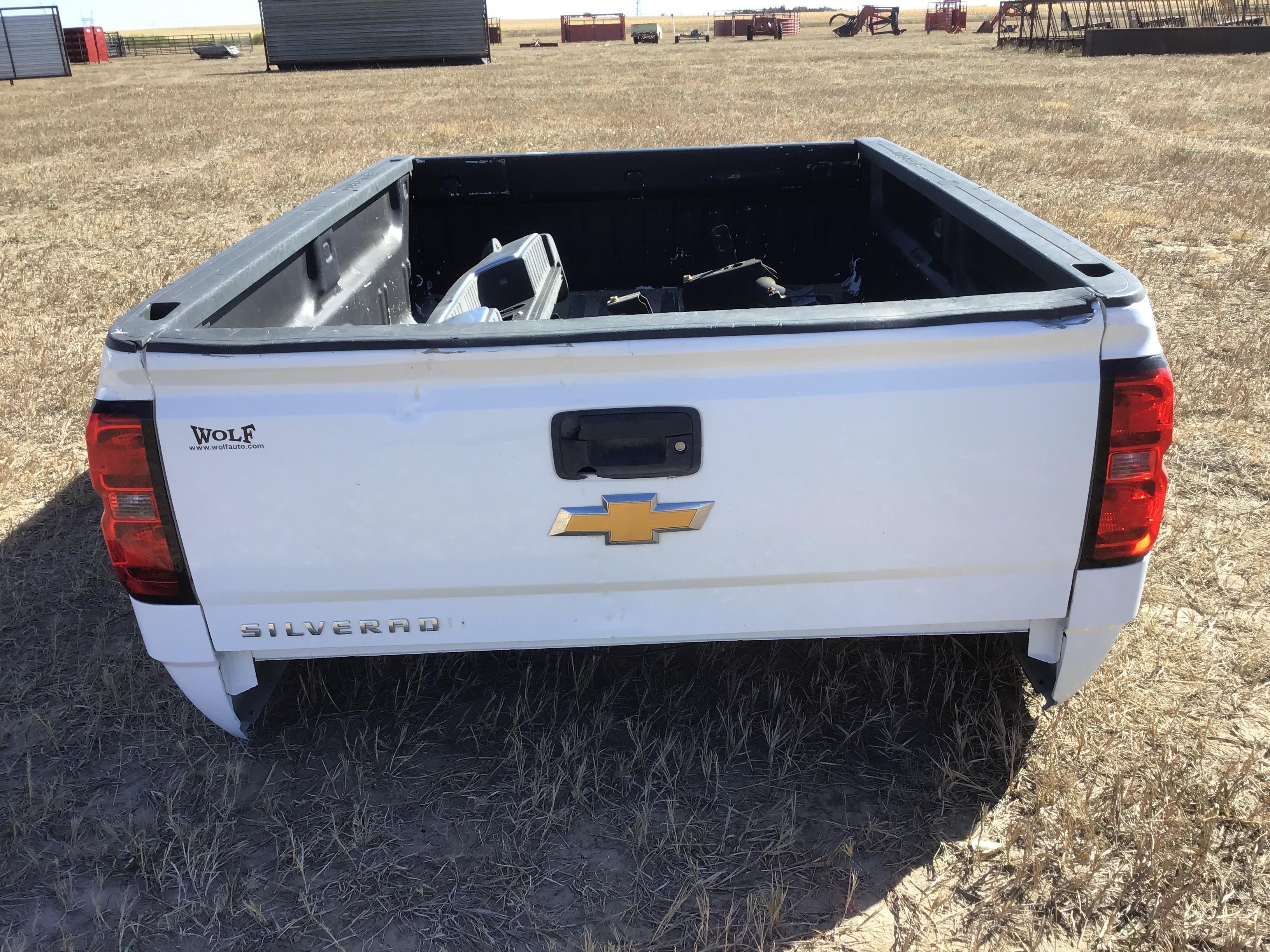 2015 Chevrolet Silverado Pickup Bed BigIron Auctions