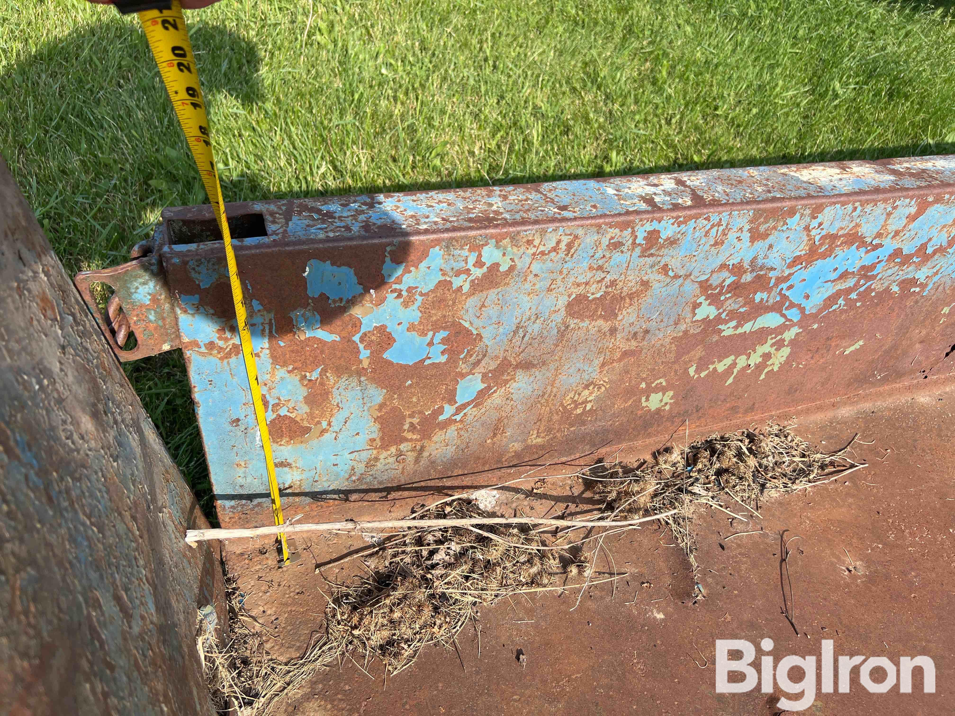 Metal Scrap Storage Bin BigIron Auctions