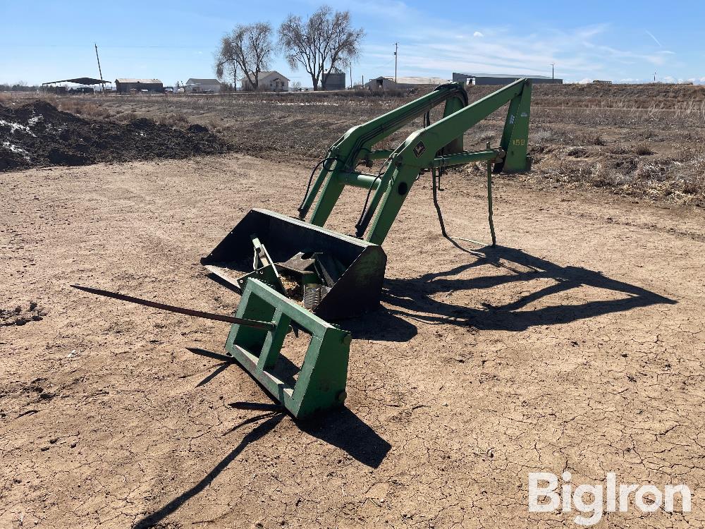 John Deere 158 Front Loader Attachment Bigiron Auctions 1282