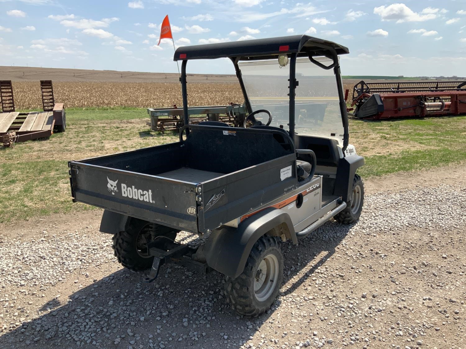 2004 Bobcat 2200D Utility Vehicle BigIron Auctions