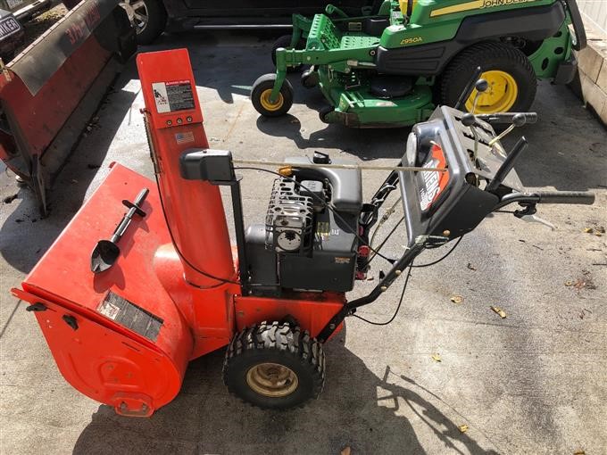 2005 Ariens 11528 LE Snowblower BigIron Auctions