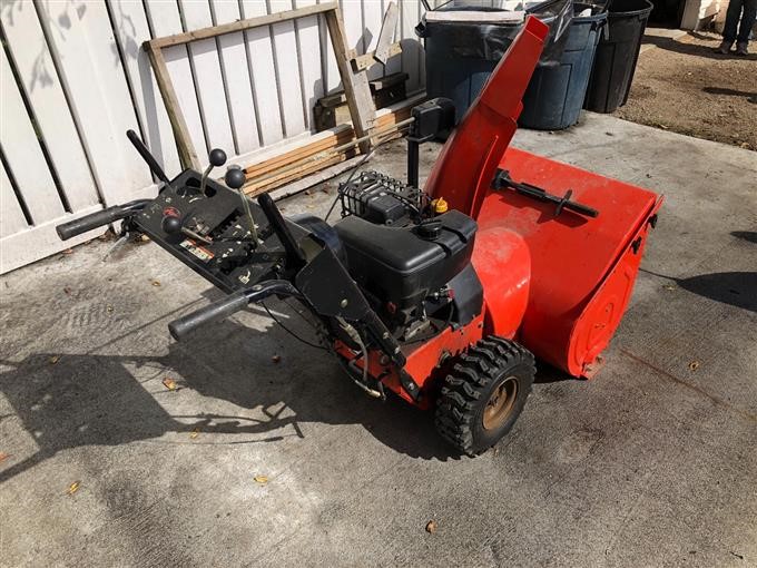 2005 Ariens 11528 LE Snowblower BigIron Auctions