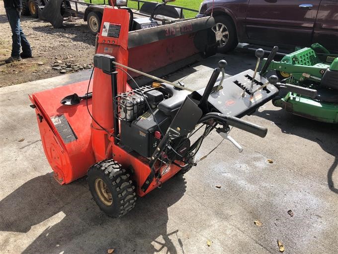 2005 Ariens 11528 LE Snowblower BigIron Auctions