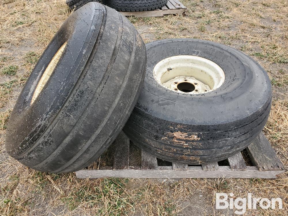 Firestone & BKT 16.5L-16.1 Tires & Rims BigIron Auctions